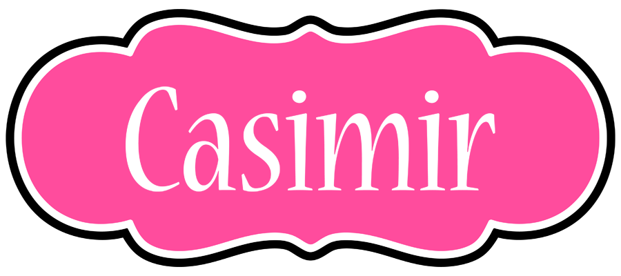 Casimir invitation logo