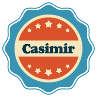 Casimir labels logo
