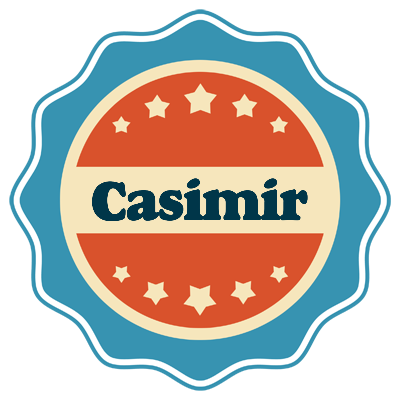 Casimir labels logo