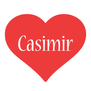 Casimir love logo
