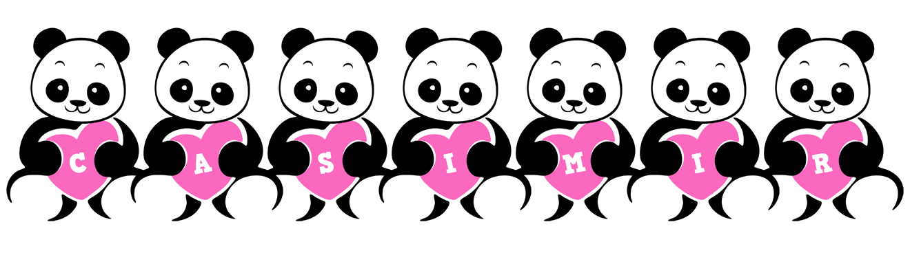 Casimir love-panda logo