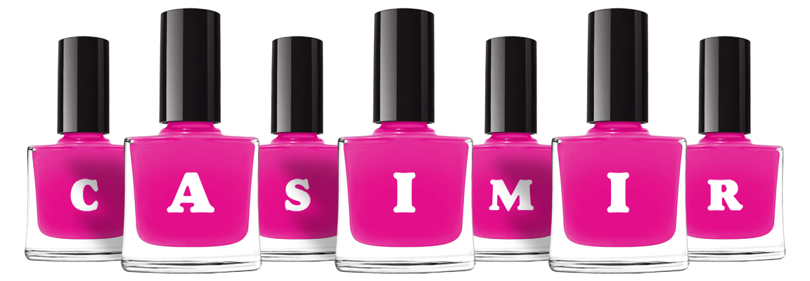 Casimir nails logo