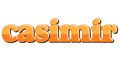 Casimir orange logo