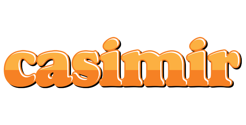 Casimir orange logo