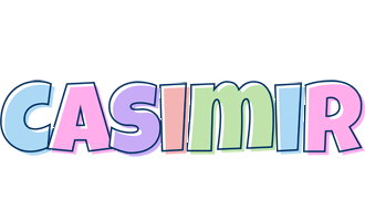 Casimir pastel logo