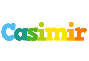 Casimir rainbows logo