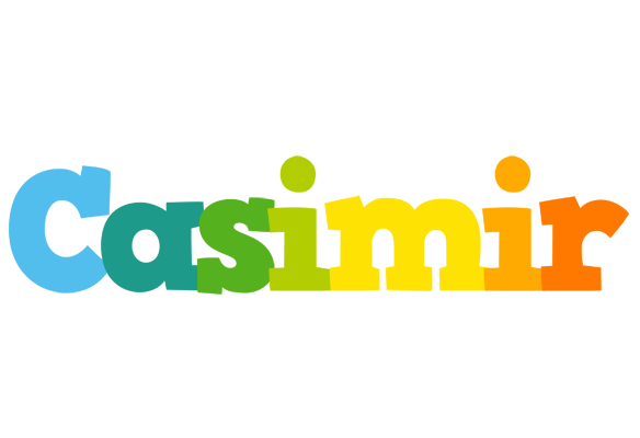 Casimir rainbows logo