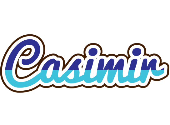 Casimir raining logo