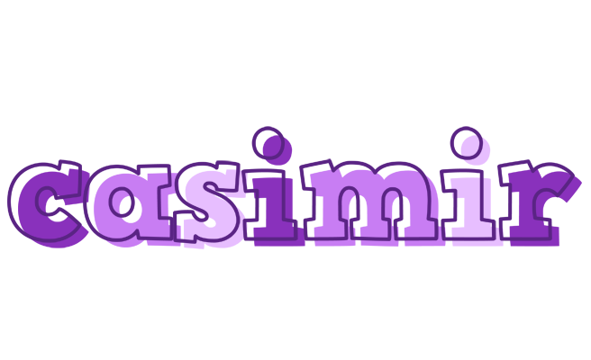 Casimir sensual logo