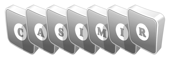 Casimir silver logo