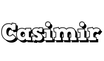 Casimir snowing logo