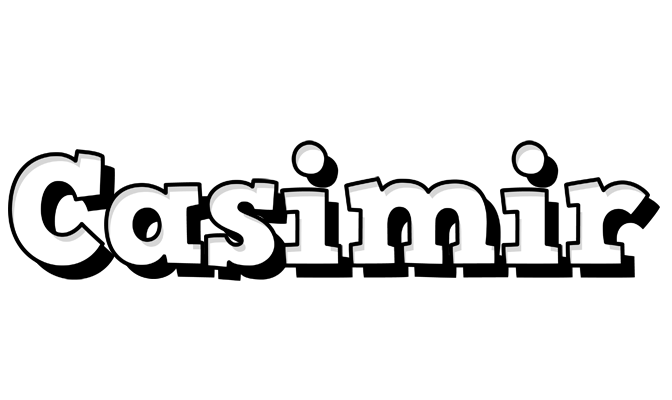 Casimir snowing logo