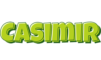 Casimir summer logo