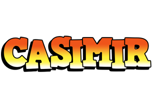 Casimir sunset logo