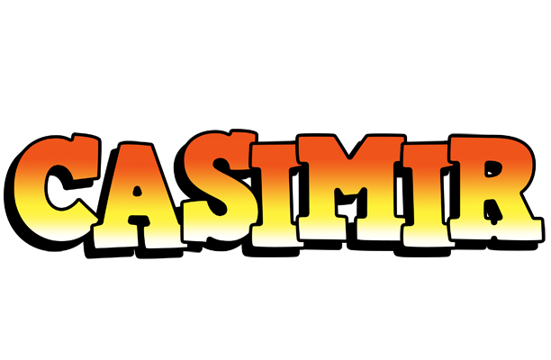 Casimir sunset logo