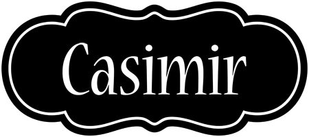 Casimir welcome logo