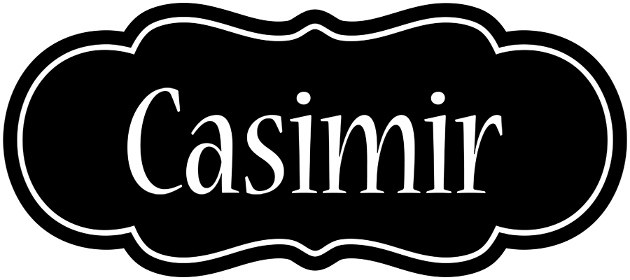 Casimir welcome logo