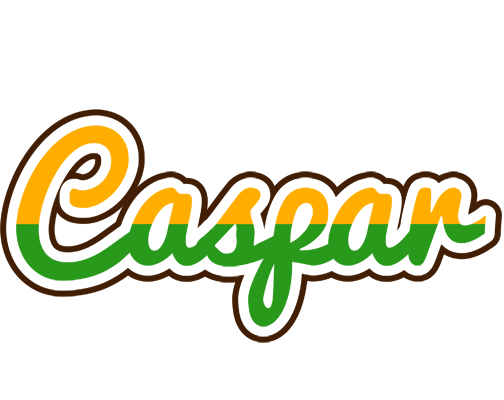 Caspar banana logo
