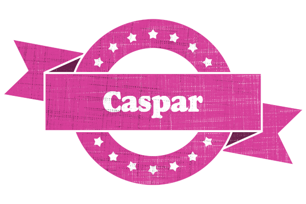 Caspar beauty logo