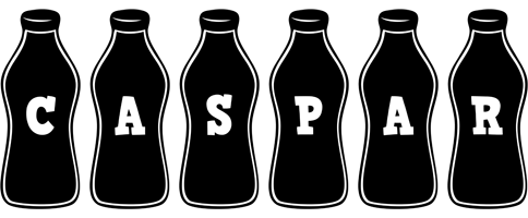 Caspar bottle logo