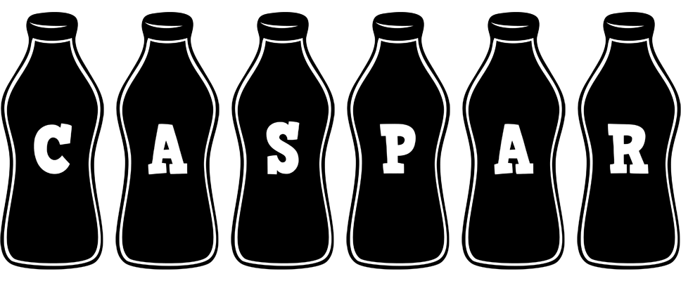 Caspar bottle logo
