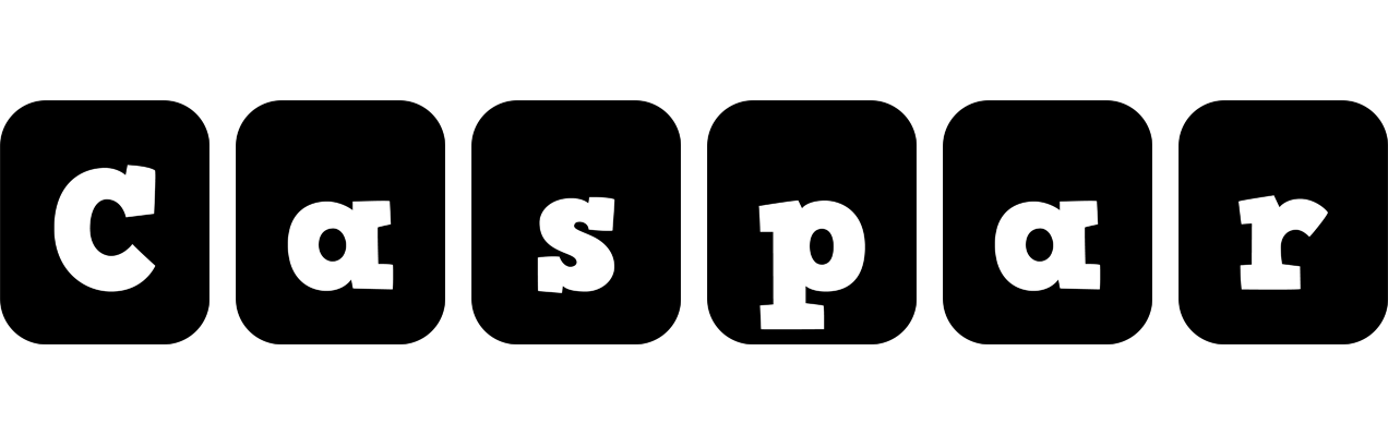 Caspar box logo