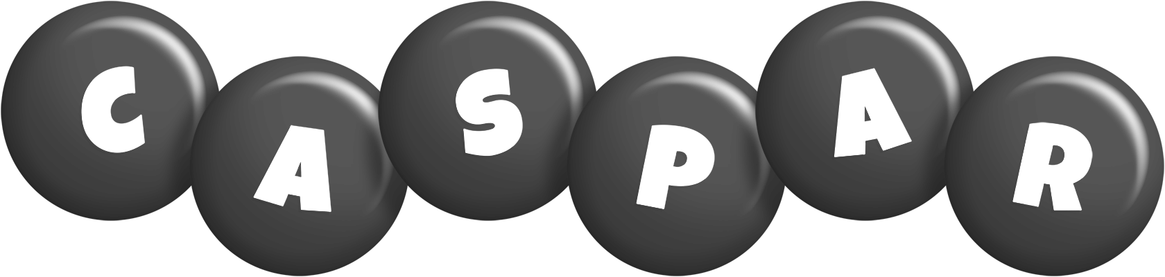 Caspar candy-black logo