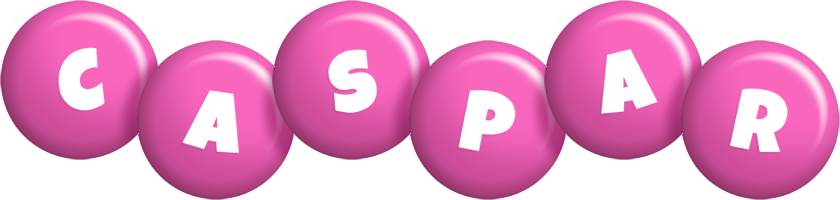 Caspar candy-pink logo