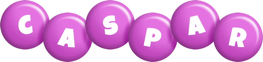 Caspar candy-purple logo