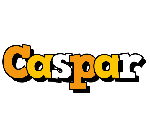 Caspar cartoon logo