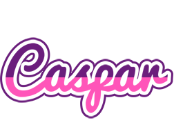 Caspar cheerful logo