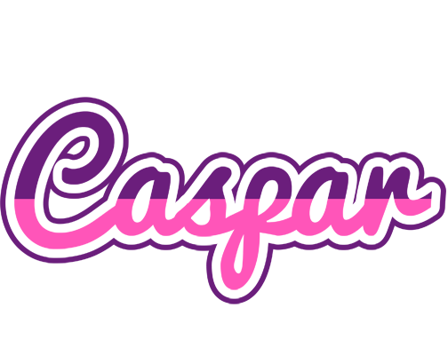 Caspar cheerful logo