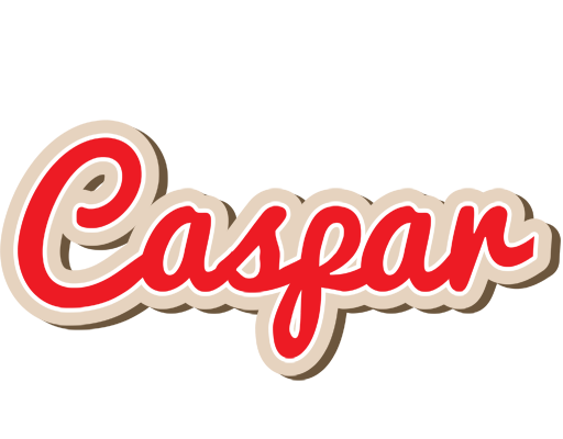 Caspar chocolate logo