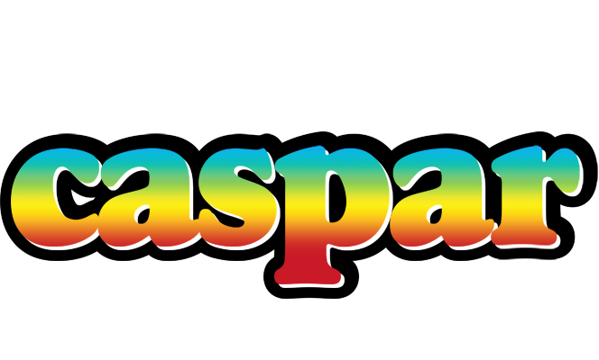 Caspar color logo