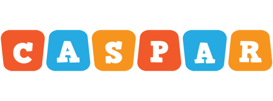 Caspar comics logo