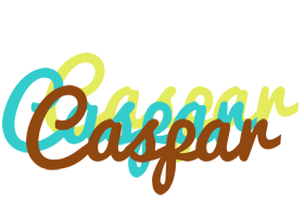 Caspar cupcake logo