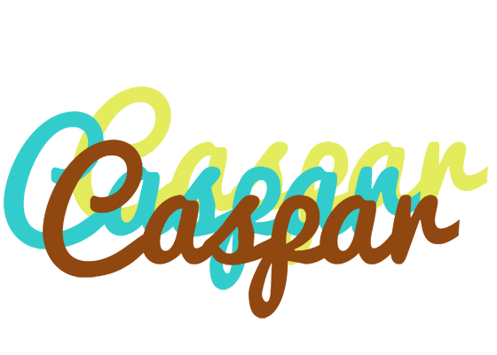 Caspar cupcake logo