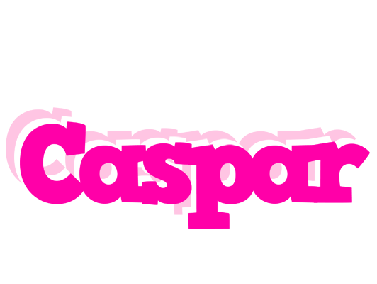 Caspar dancing logo