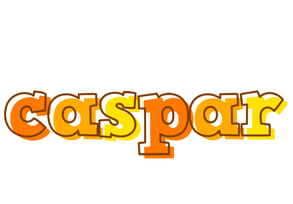Caspar desert logo