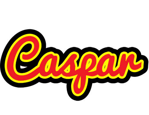 Caspar fireman logo