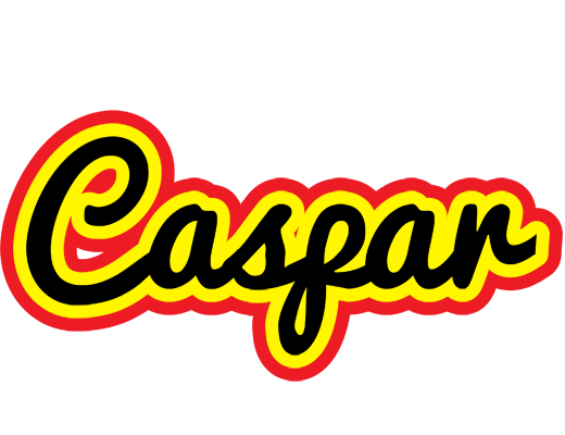 Caspar flaming logo