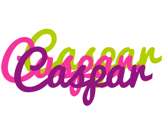 Caspar flowers logo