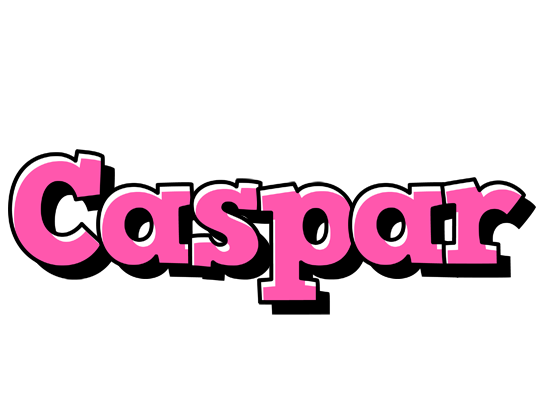 Caspar girlish logo