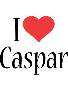 Caspar i-love logo