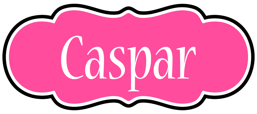 Caspar invitation logo