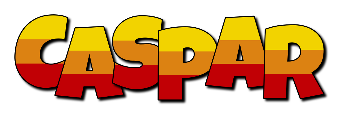 Caspar jungle logo