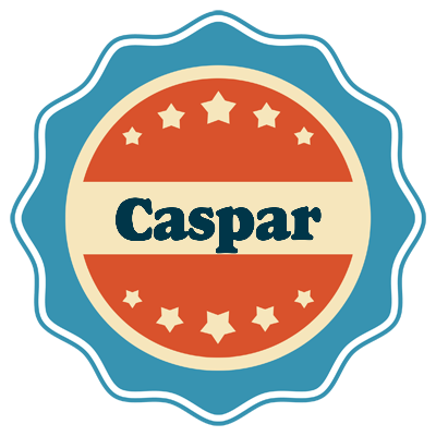 Caspar labels logo