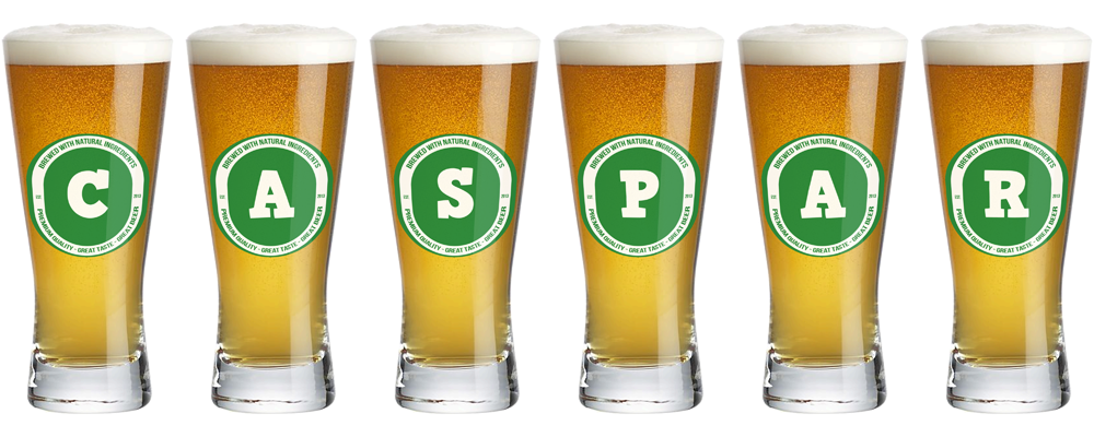 Caspar lager logo