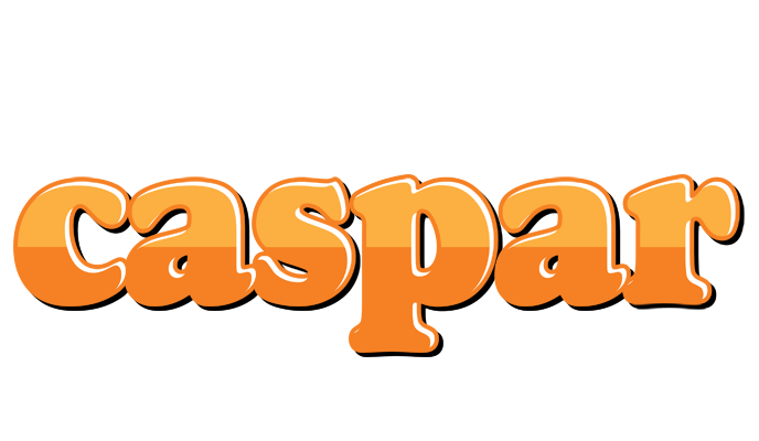 Caspar orange logo