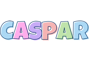 Caspar pastel logo